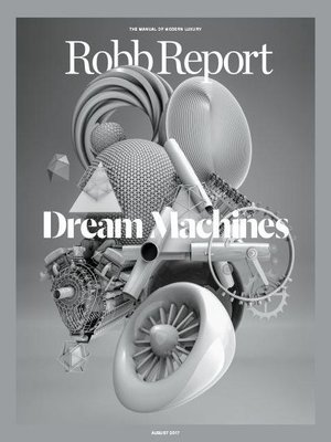 cover image of Robb Report